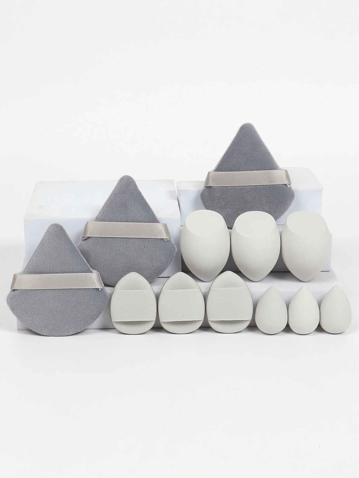 Makeup Sponge & Puff Set (12-Piece) - photo 4