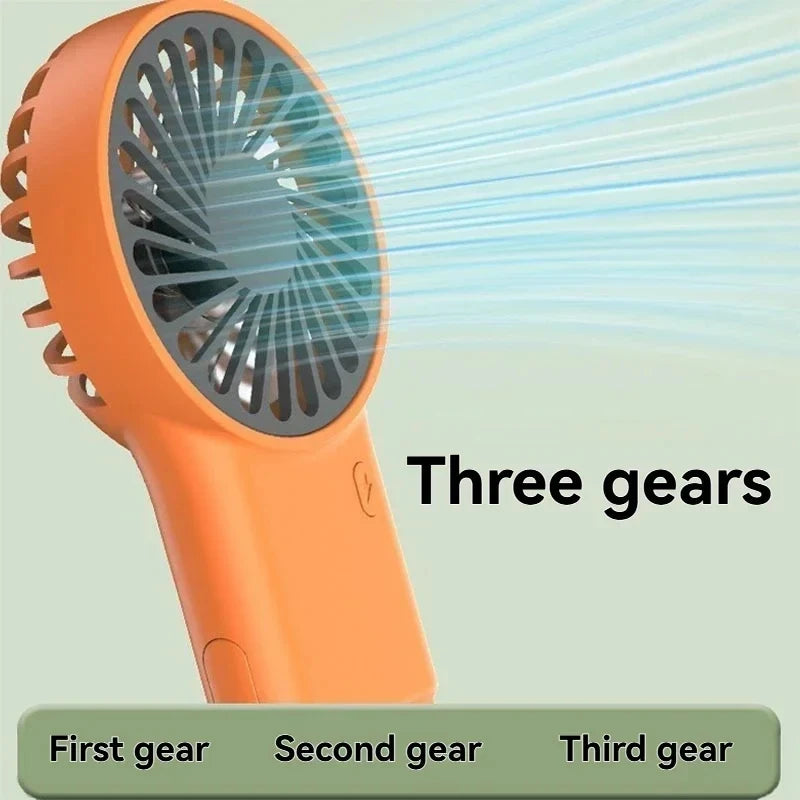 Foldable Mini Handheld Fan - photo 6