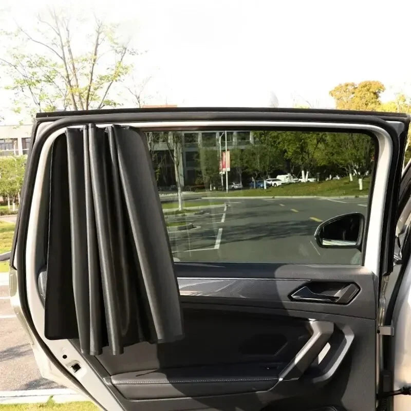 Magnetic Side Window Sun Shades (2-Pack) - photo 3