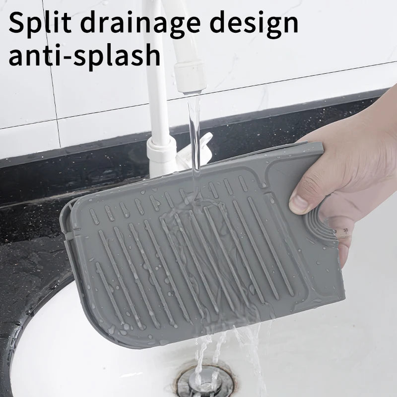 Silicone Faucet Splash Mat - photo 4