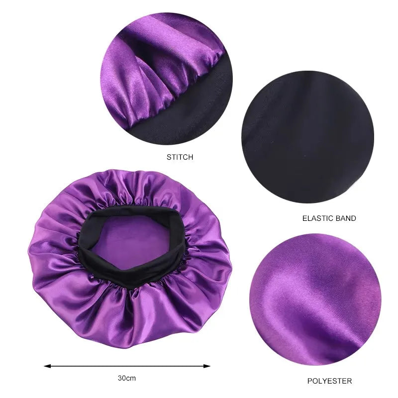 Satin Sleep Bonnet - photo 3