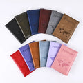 PU Leather Passport Holder