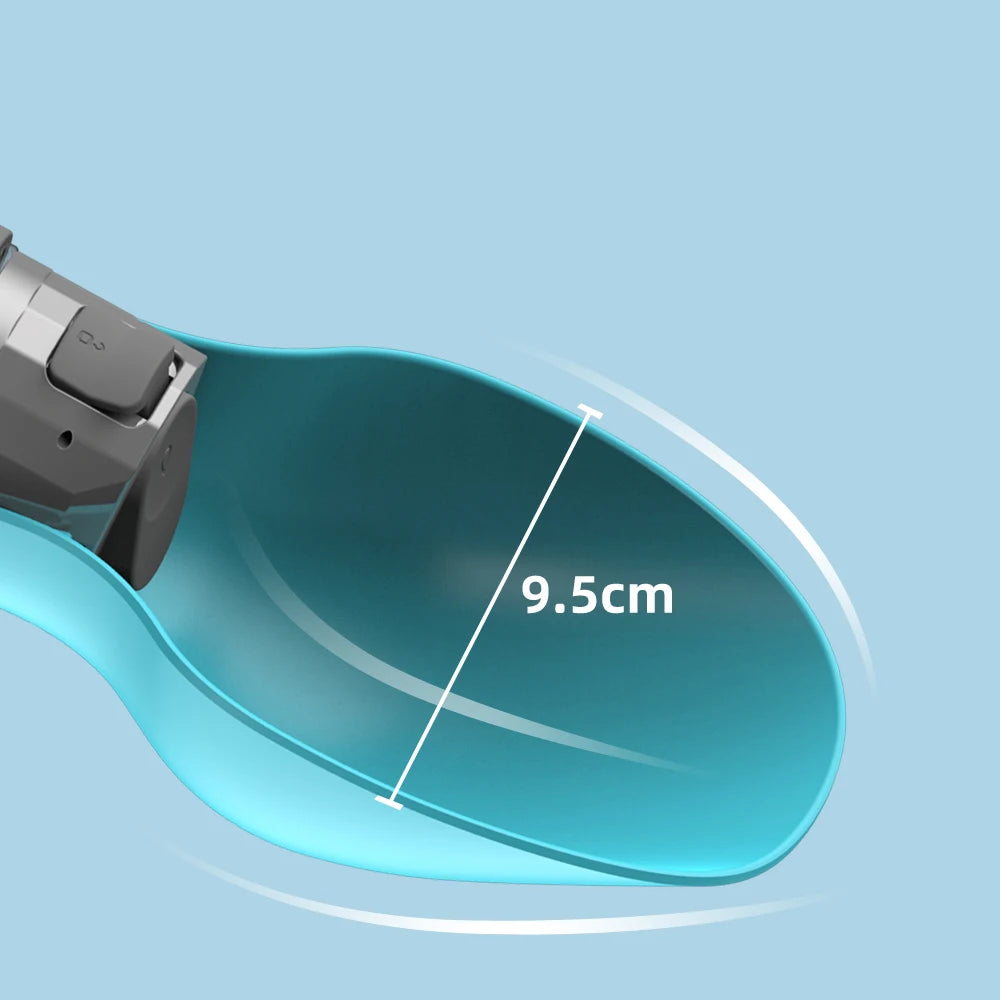 Portable Dog Water Bottle (800 ml) - photo 2