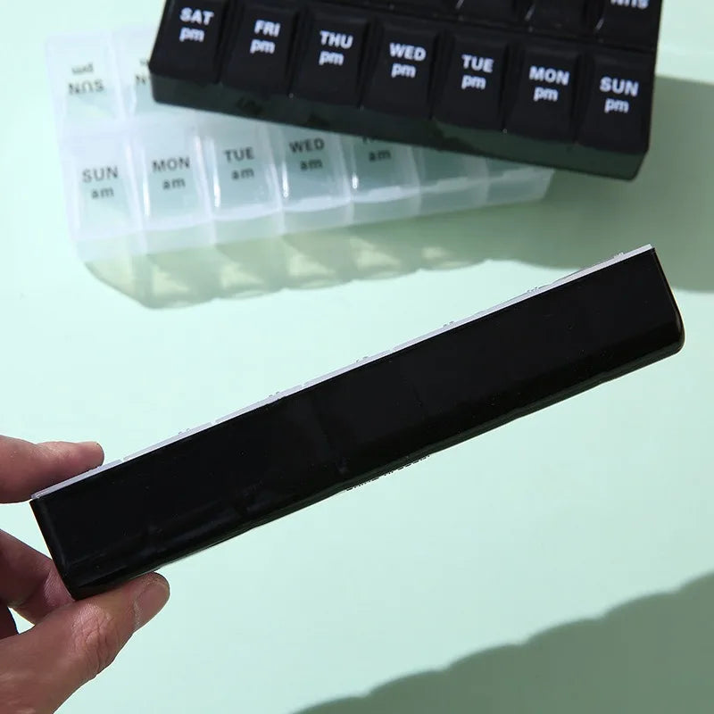 Weekly Pill Organizer (14 Slots) - photo 2