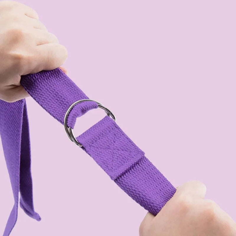 Cotton Yoga Stretching Strap - photo 2