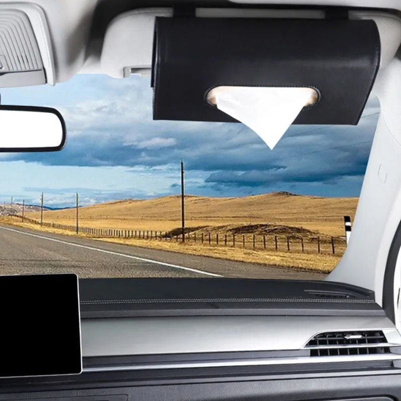 Car Visor Tissue Holder - photo 5