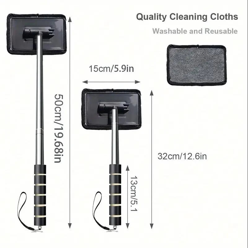 Telescopic Windshield Cleaning Tool - photo 3