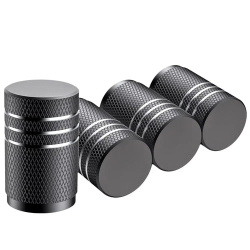Aluminum Tire Valve Caps (4-Pack) - photo 2