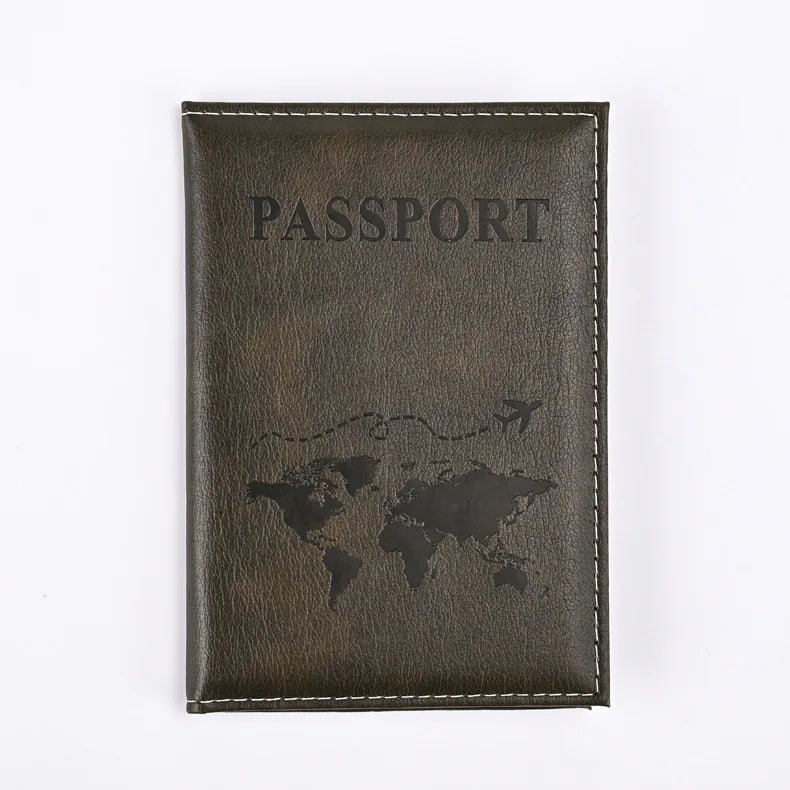 PU Leather Passport Holder - photo 2