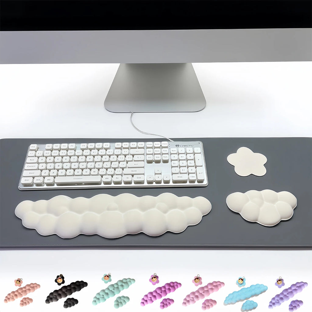 Cloud Wrist Rest Set (3-Piece)