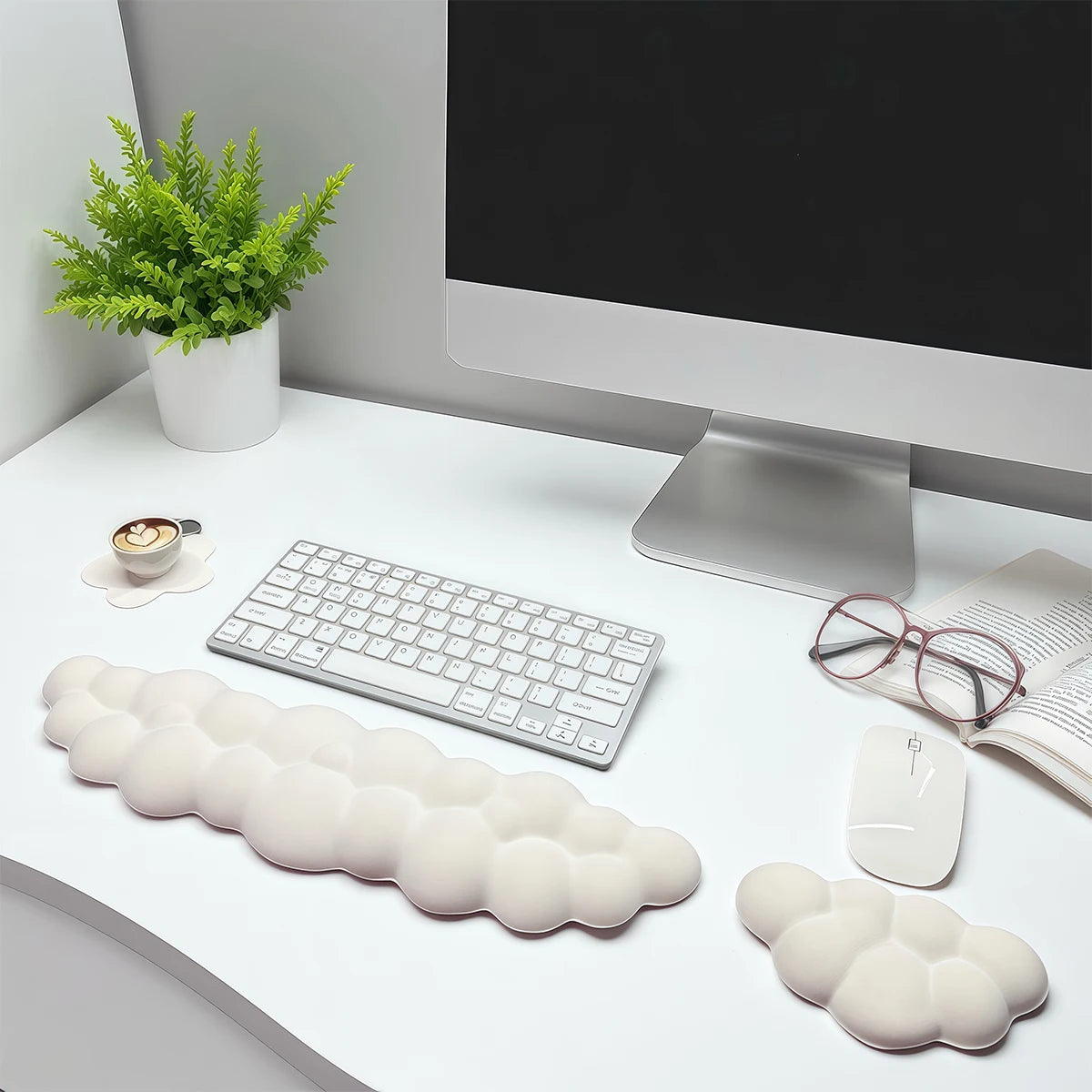 Cloud Wrist Rest Set (3-Piece) - photo 2