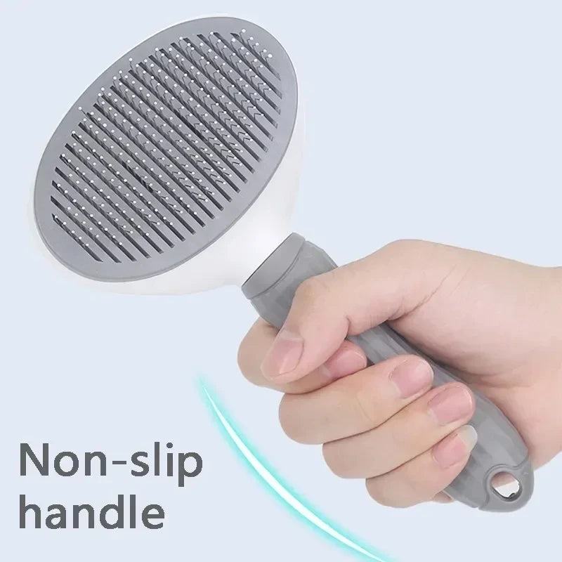 Self-Cleaning Slicker Brush - photo 3