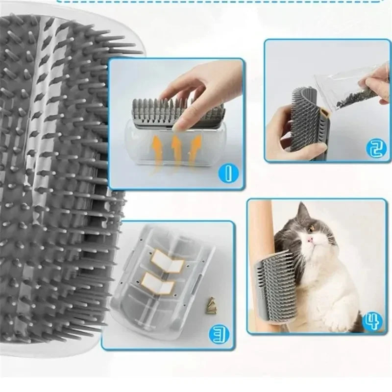 Corner Cat Self-Groomer - photo 5