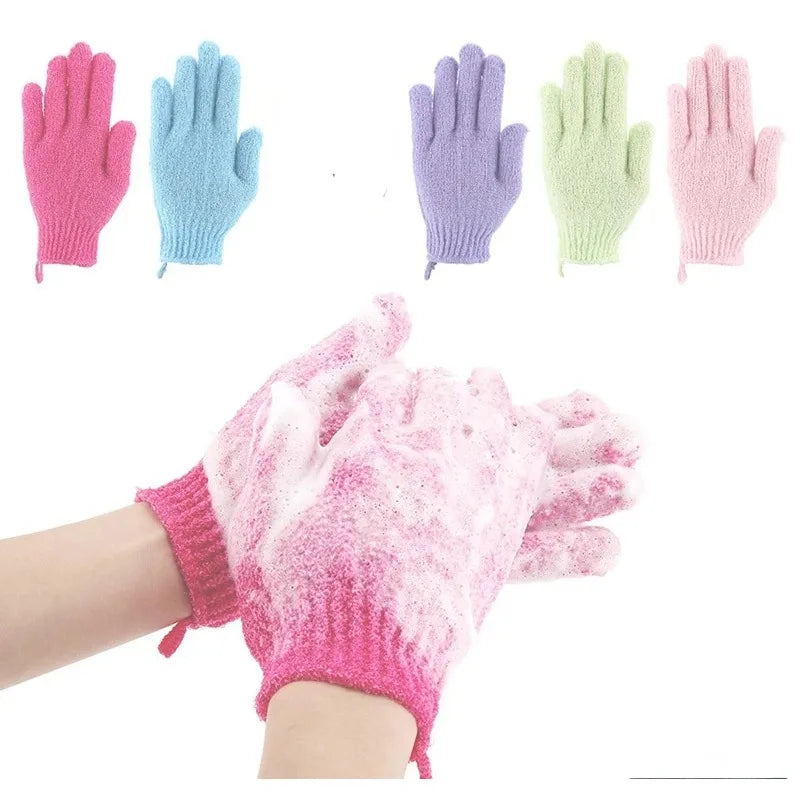 Exfoliating Shower Gloves (Pair)