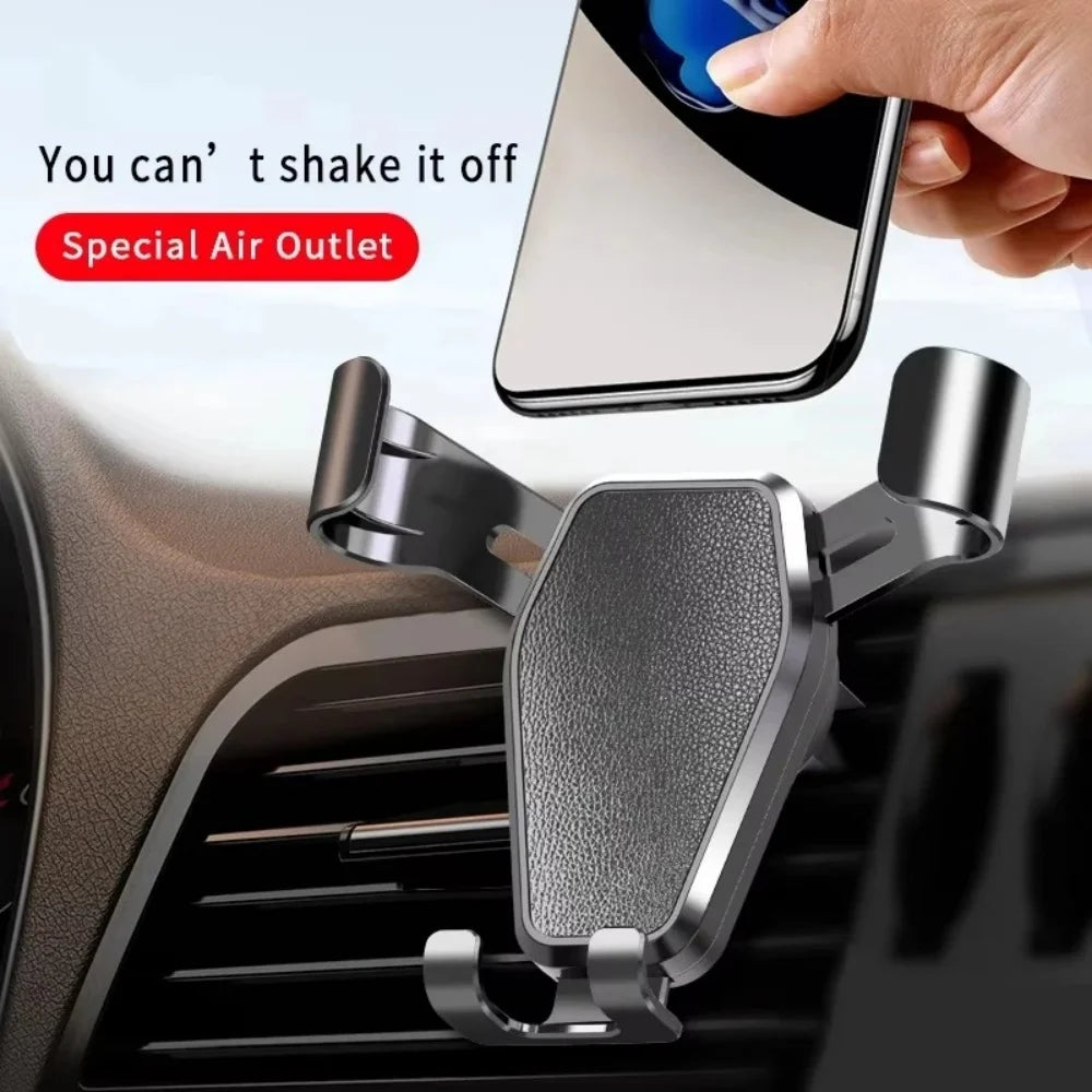 Gravity Car Vent Phone Holder - photo 3