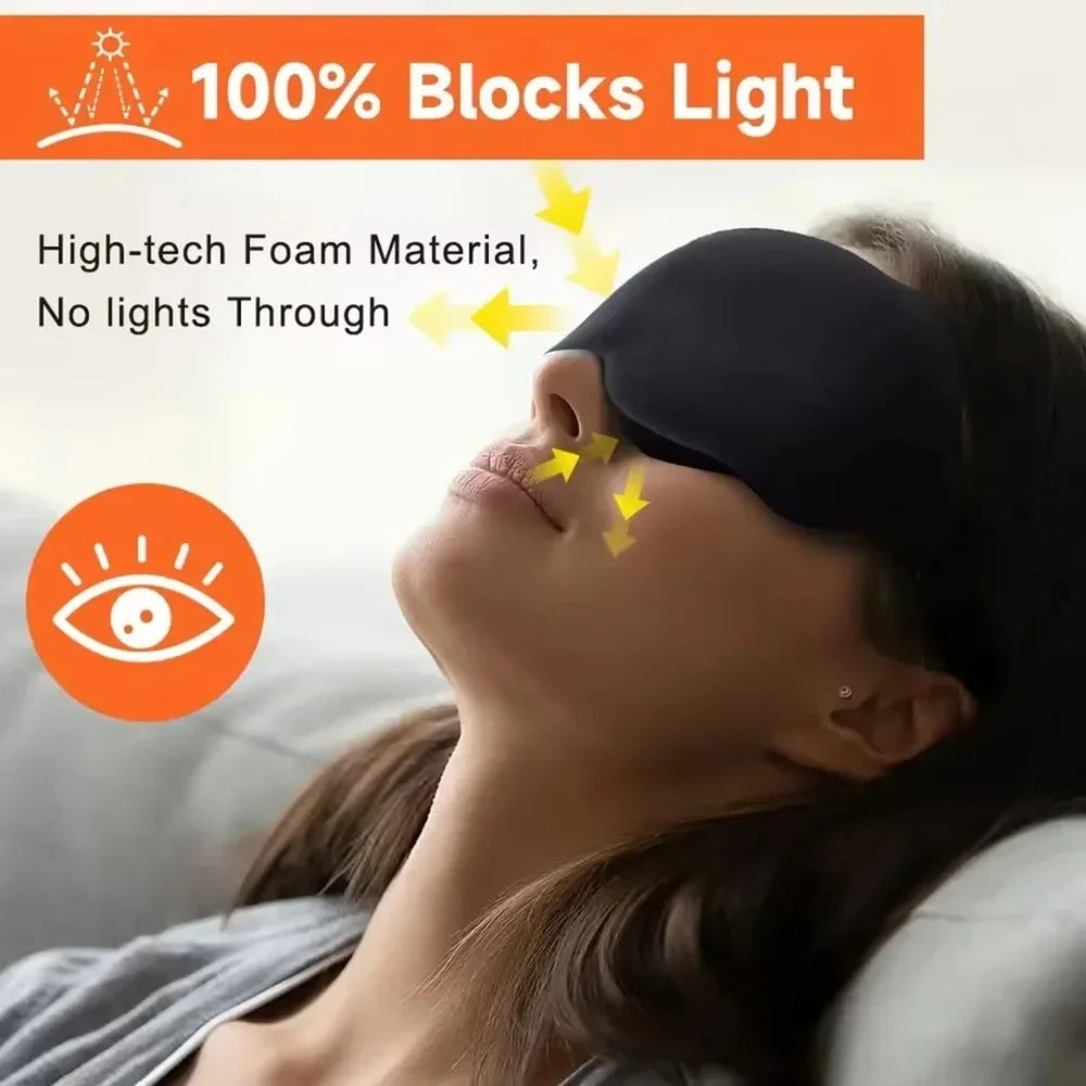 3D Contoured Sleep Mask - photo 4