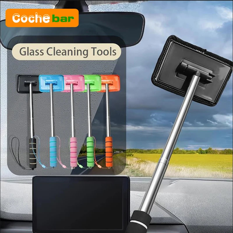 Telescopic Windshield Cleaning Tool - photo 4