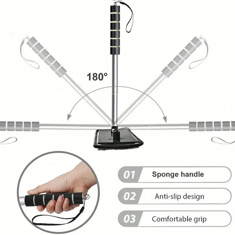 Telescopic Windshield Cleaning Tool - photo 2