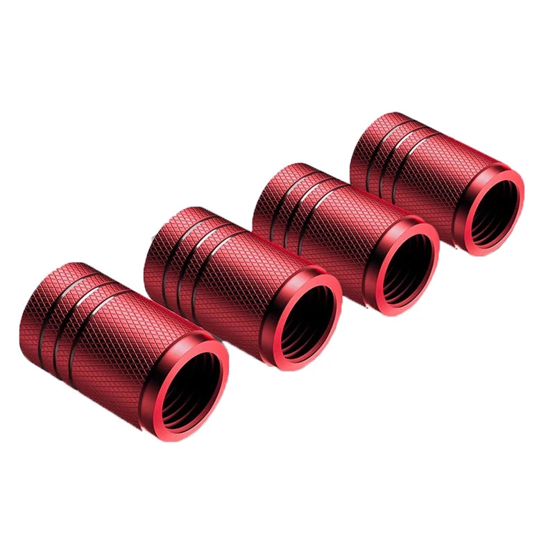 Aluminum Tire Valve Caps (4-Pack) - photo 4