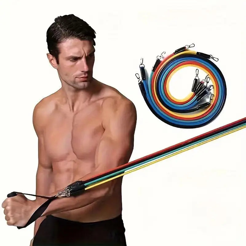 Resistance Band Set (11-Piece) - photo 3