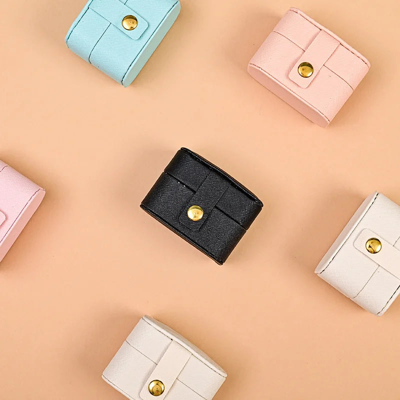 Mini Travel Jewelry Case