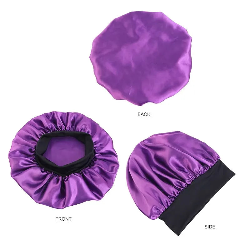 Satin Sleep Bonnet - photo 4