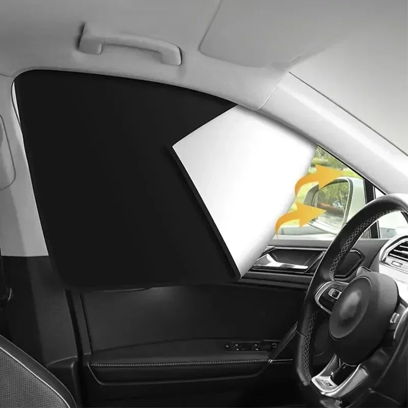 Magnetic Side Window Sun Shades (2-Pack)
