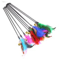 Feather Cat Wand (5-Pack)