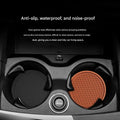 Silicone Car Cup Holder Coasters