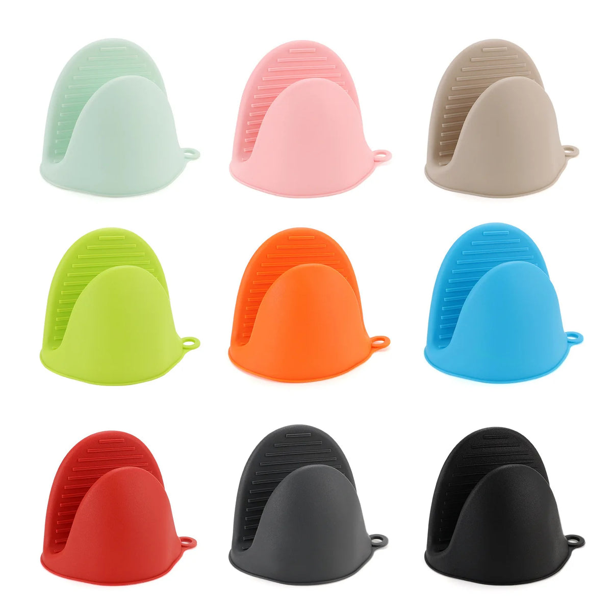 Silicone Heat-Resistant Oven Gloves - photo 4