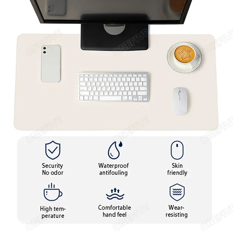 PU Leather Desk Pad - photo 4