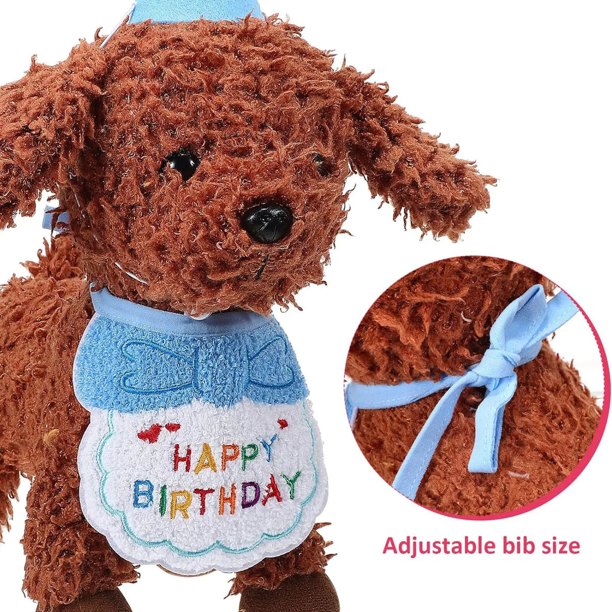 Pet Birthday Bandana & Hat Set - photo 2