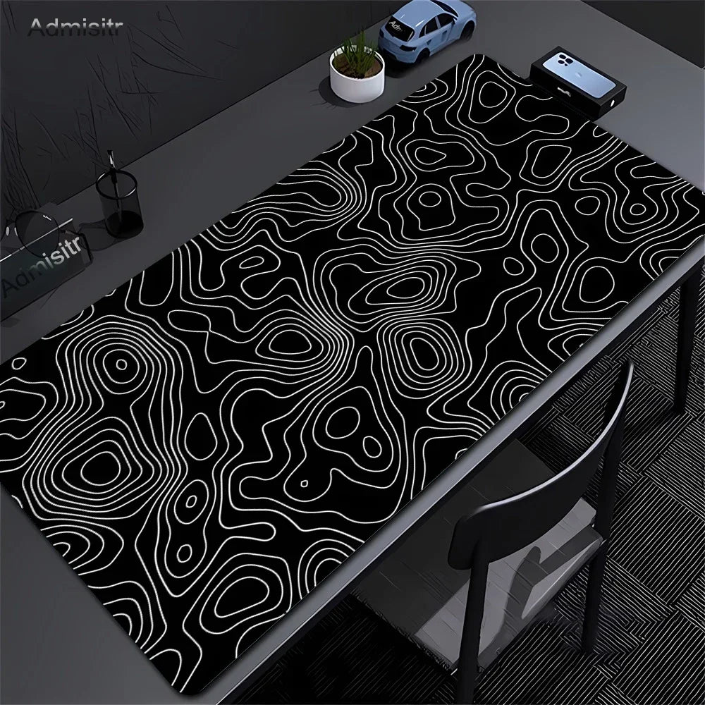 XXL Desk Mat, Strata Pattern - photo 5