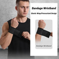 Elastic Gym Wrist Wrap