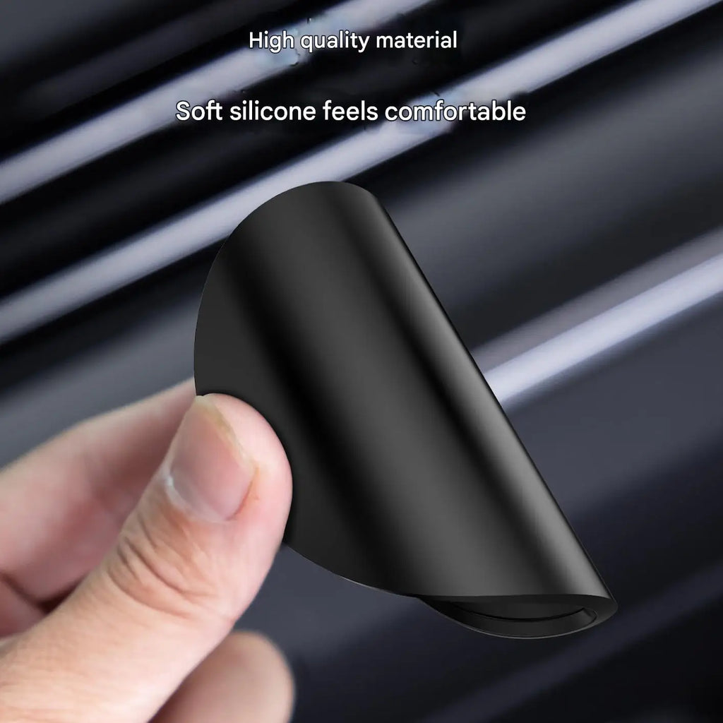 Silicone Car Cup Holder Coasters - photo 5