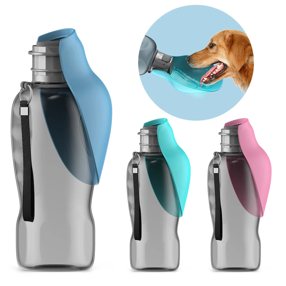 Portable Dog Water Bottle (800 ml)