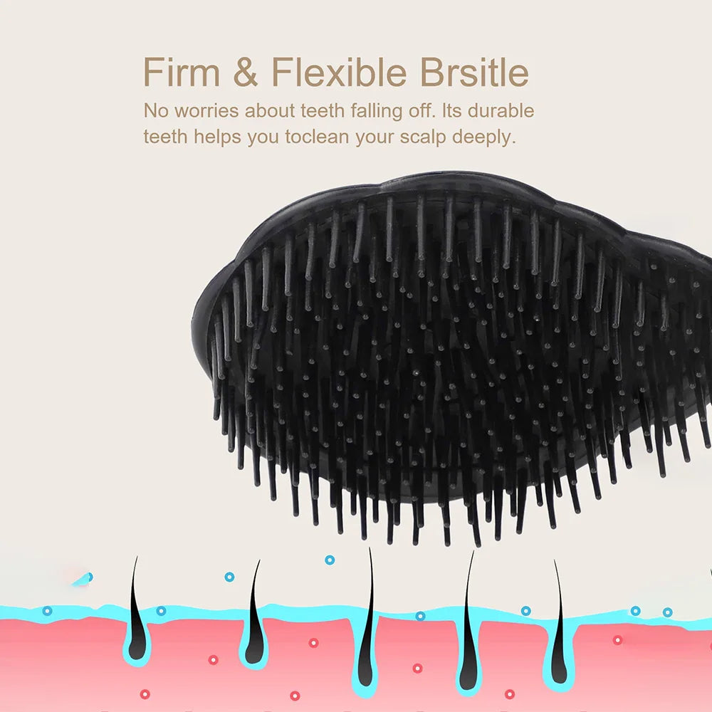 Silicone Scalp Massager Brush - photo 3