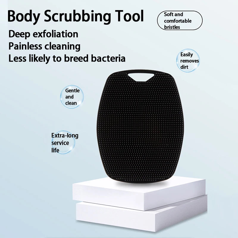 Handheld Silicone Body Scrubber - photo 3