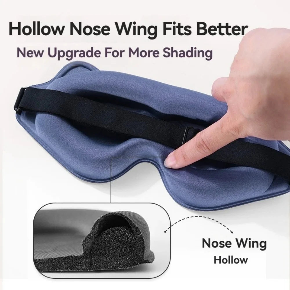 3D Contoured Sleep Mask - photo 5
