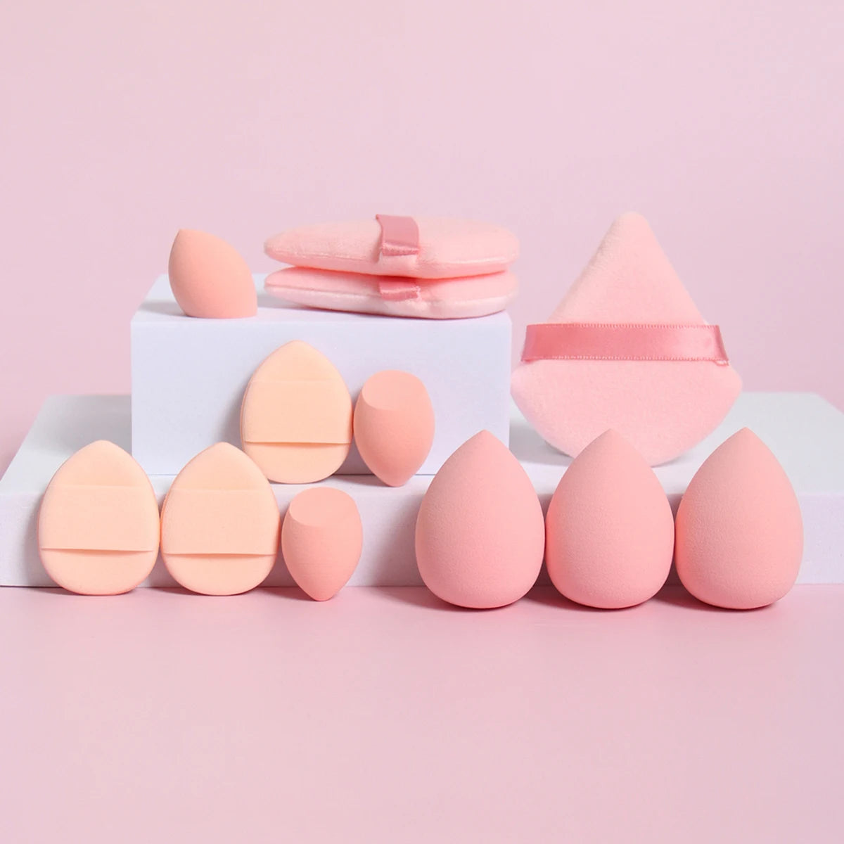 Makeup Sponge & Puff Set (12-Piece) - photo 6