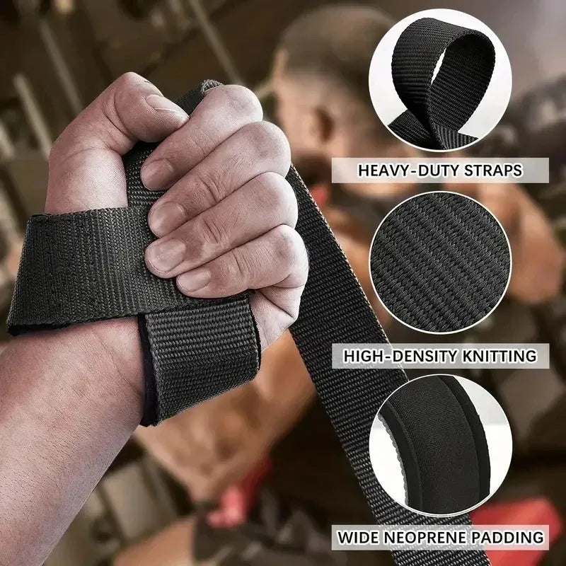 Weightlifting Wrist Straps (Pair) - photo 4