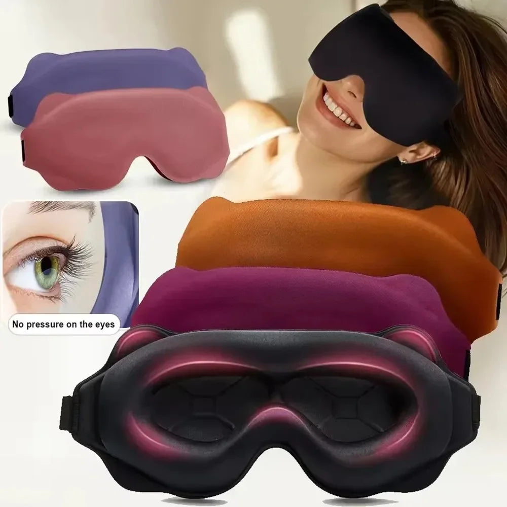 3D Contoured Sleep Mask
