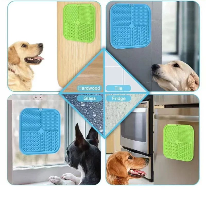 Silicone Lick Pad for Dogs & Cats - photo 5