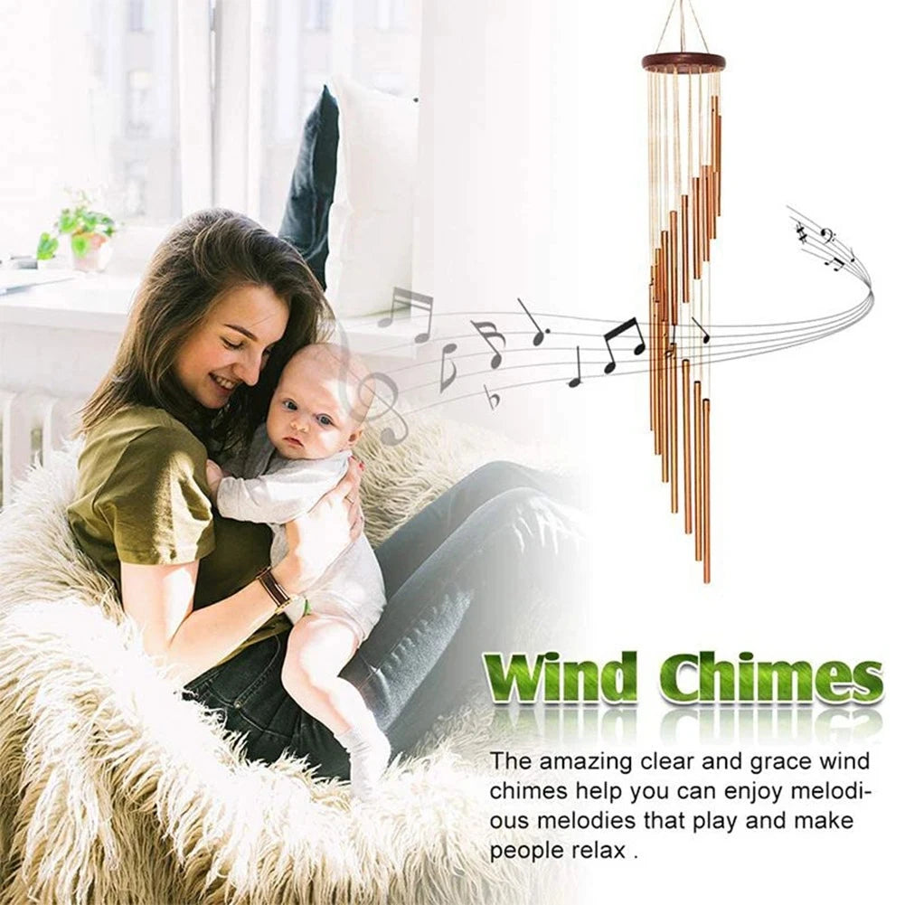 Aluminum Tube Wind Chimes - photo 3