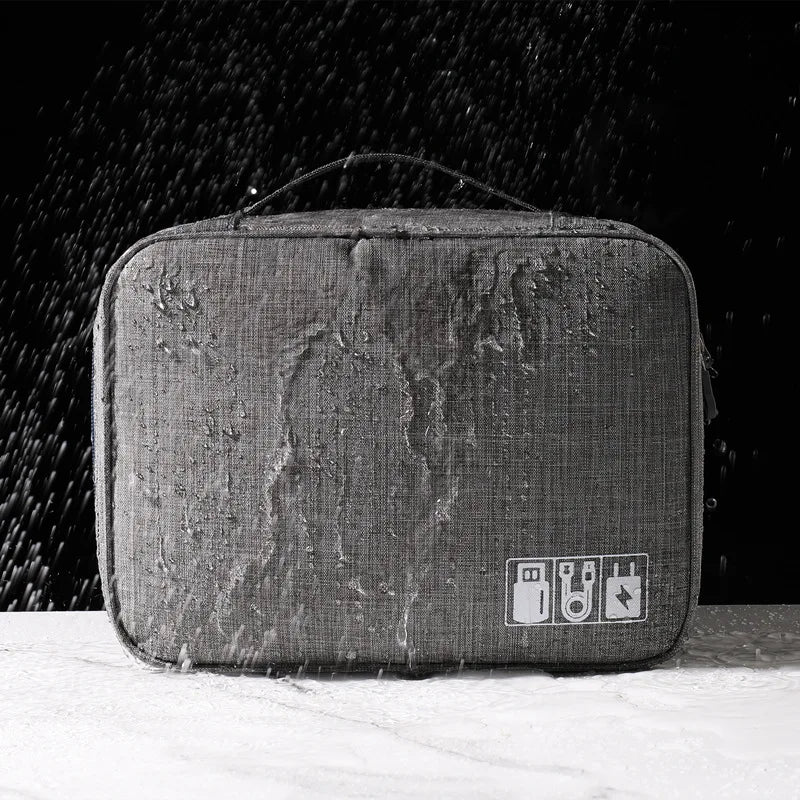 Tech Organizer Travel Pouch - photo 4