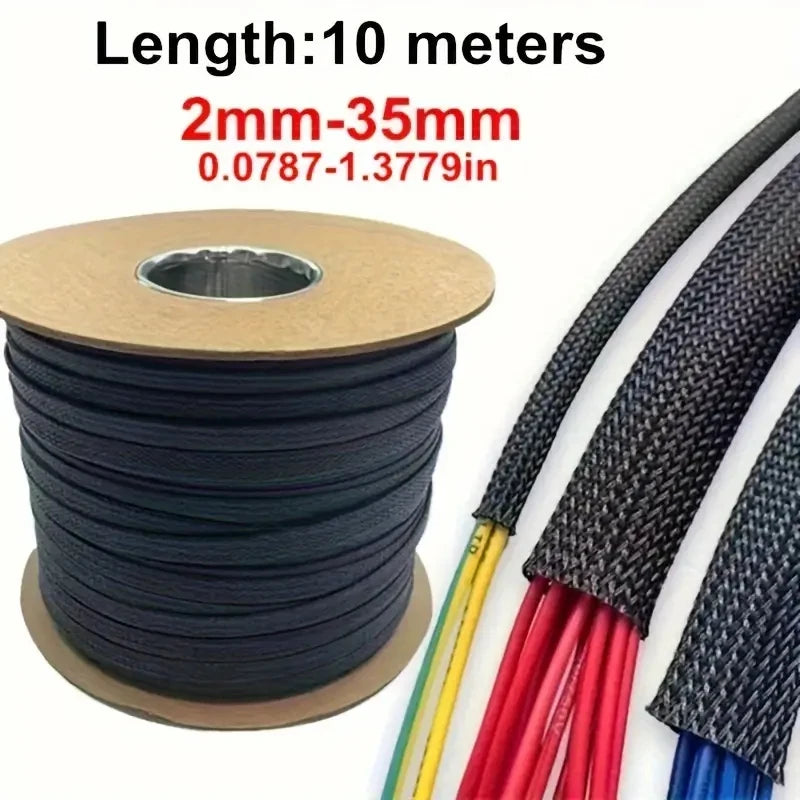 Braided Cable Sleeve (10 m) - photo 4