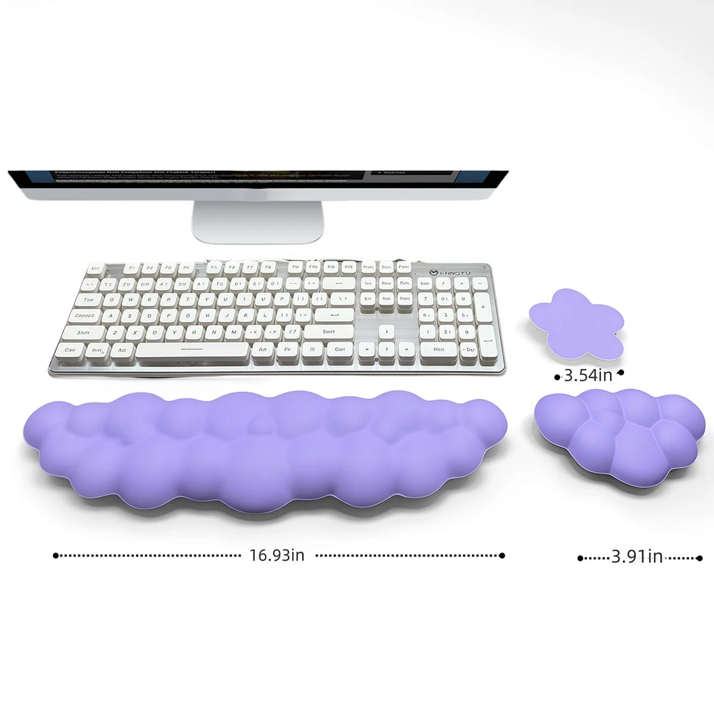 Cloud Wrist Rest Set (3-Piece) - photo 3