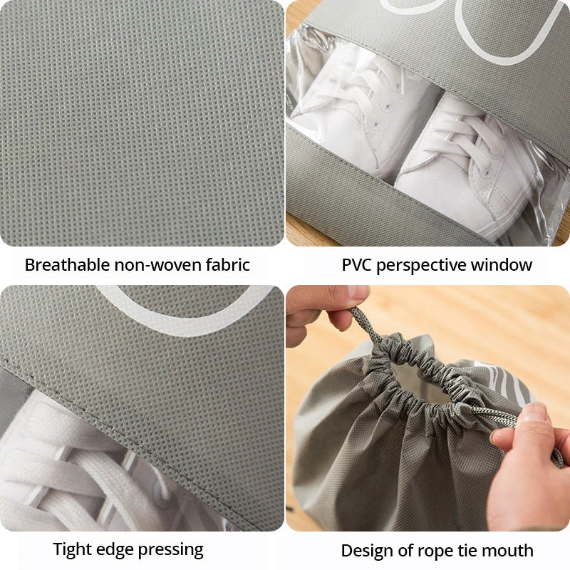 Travel Shoe Bags (5-Pack) - photo 5
