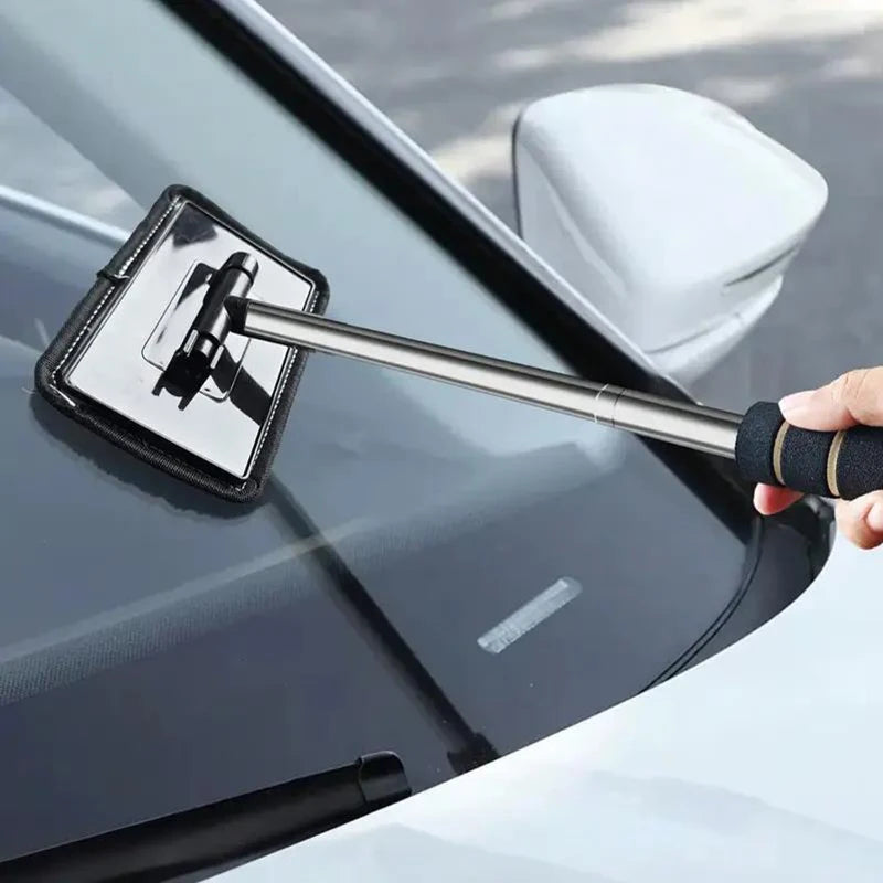 Telescopic Windshield Cleaning Tool