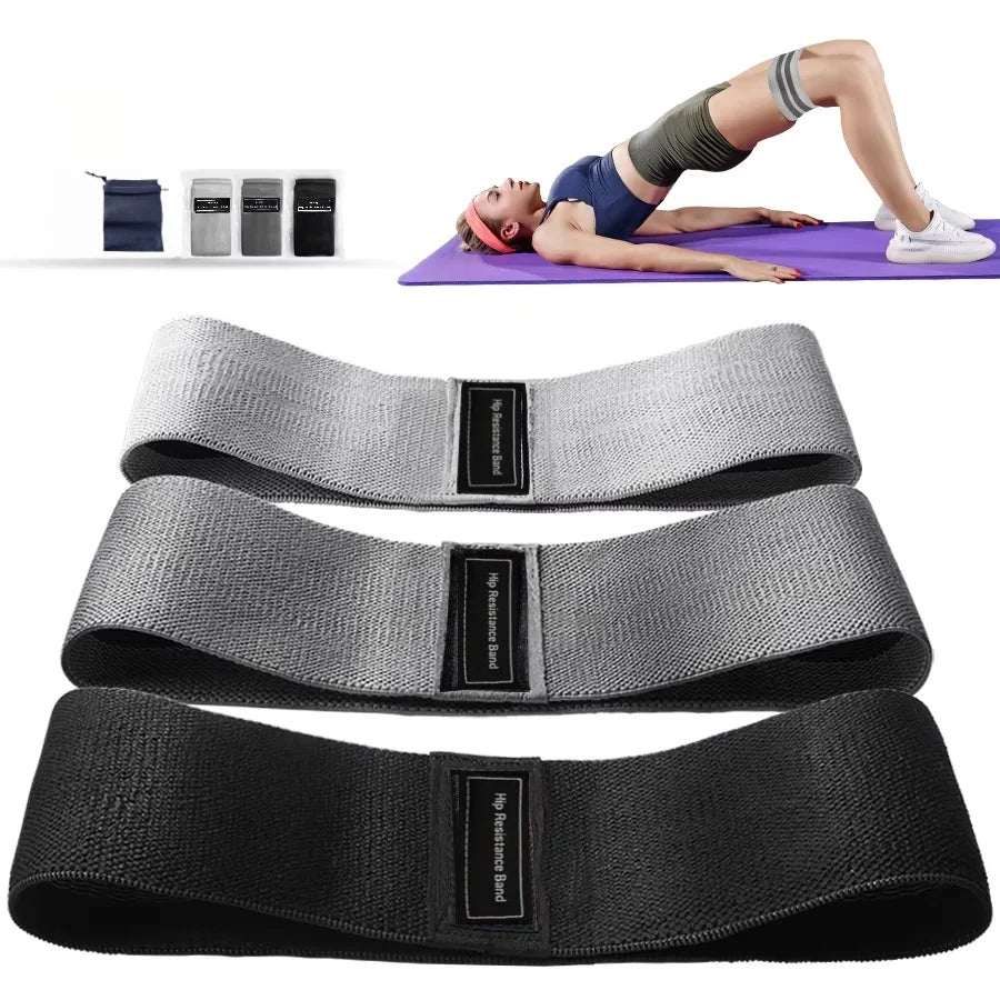 Non-Slip Fabric Booty Band